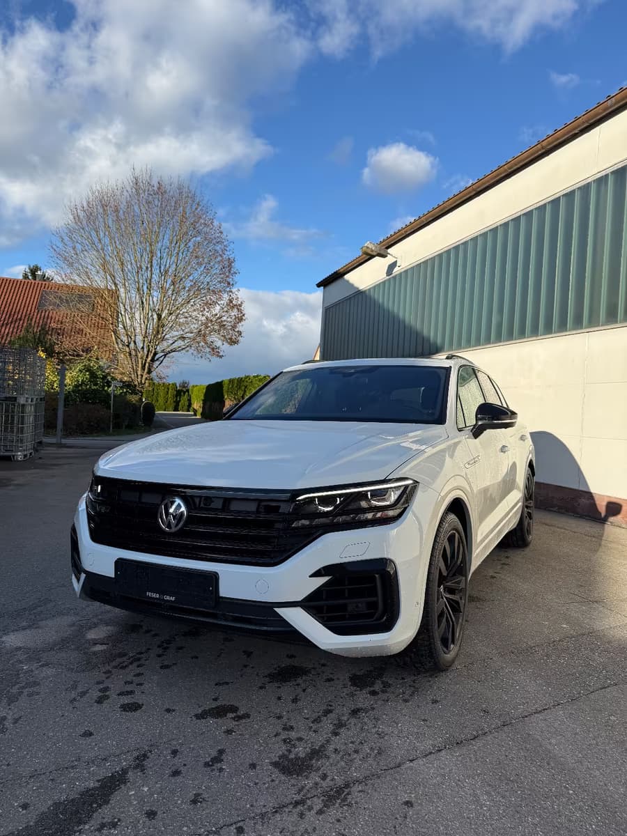 VW Touareg 3.0 TDI R-Line