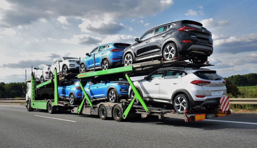 Доставка автомобиля