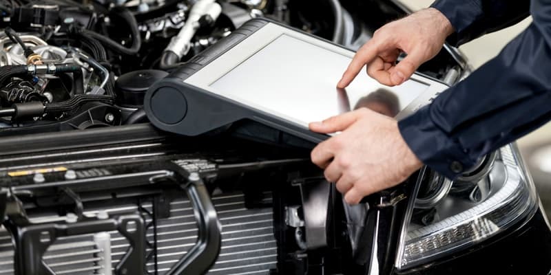 Диагностика автомобиля с выездом